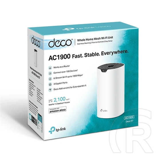 TP-Link DECO S7 Dual Band Wireless AC1900 Mesh (1db-os)