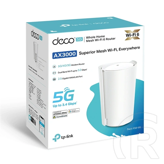 TP-Link DECO X50-5G AX3000 Mesh (1 db)