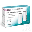 TP-Link Deco E4 Dual Band Mesh AC1200 WiFi rendszer (2 darabos csomag)