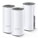 TP-Link Deco E4 Dual Band Mesh AC1200 WiFi rendszer (3 darabos csomag)