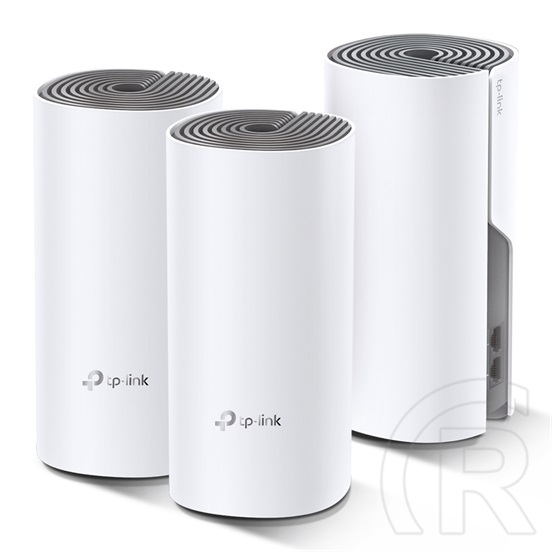 TP-Link Deco E4 Dual Band Mesh AC1200 WiFi rendszer (3 darabos csomag)