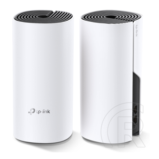 TP-Link Deco M4 Dual Band Mesh AC1200 WiFi rendszer (2 darabos csomag)