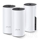 TP-Link Deco M4 Dual Band Mesh AC1200 WiFi rendszer (3 darabos csomag)