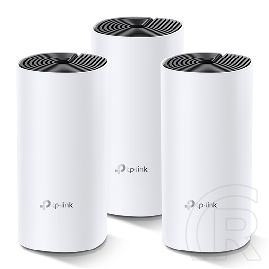 TP-Link Deco M4 Dual Band Mesh AC1200 WiFi rendszer (3 darabos csomag)