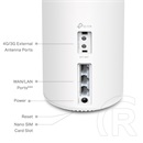 TP-Link Deco X20-4G Dual Band AX1800 Mesh Wi-Fi 6 rendszer (1 darabos csomag)