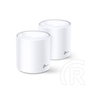 TP-Link Deco X20 Dual Band AX1800 otthont Mesh Wi-Fi 6 rendszer (2 darabos csomag)