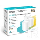 TP-Link Deco X20 Dual Band AX1800 otthont Mesh Wi-Fi 6 rendszer (3 darabos csomag)