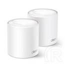 TP-Link Deco X50 Dual Band AX3000 egész otthont lefedő Mesh Wi-Fi 6 rendszer (2 darabos csomag)