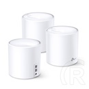 TP-Link Deco X60 Dual Band AX3000 egész otthont lefedő Mesh Wi-Fi 6 rendszer (3 darabos csomag)