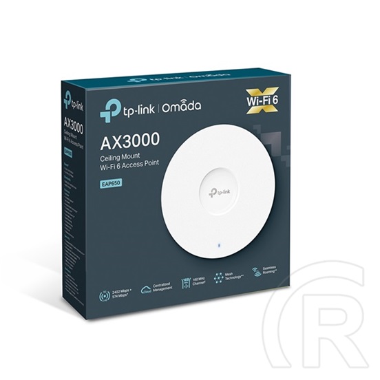 TP-Link EAP650 Wireless Dual-Band Gigabit AX3000 Access Point