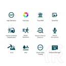 TP-Link IP dómkamera - C250 (DualLight, 5MP, 2,8mm, IK10, IP67, H265+, IR+LED30m, SD; 12VDC/PoE, mikrofon)