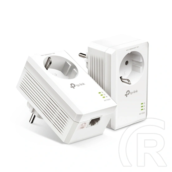 TP-Link PA7017P Powerline Adapter Kit (AV1000)