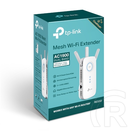 TP-Link RE550 Wireless AC19000 Range Extender
