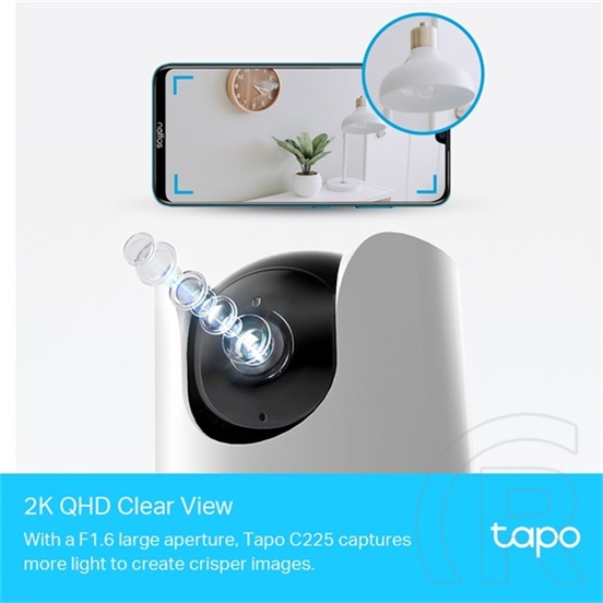 TP-Link TAPO C225 beltéri wifi éjjellátó kamera
