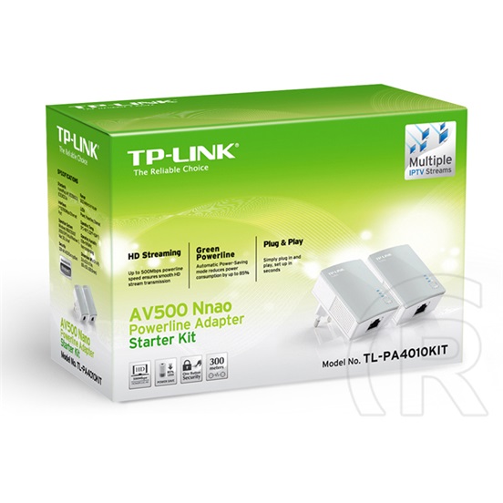 TP-Link PA4010KIT Powerline Adapter Kit (AV500)