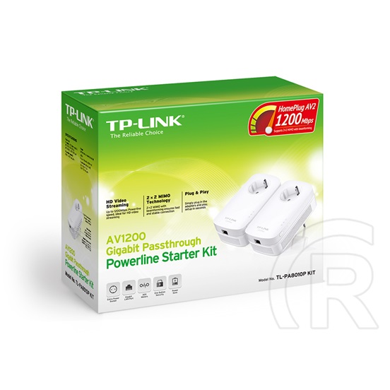 TP-Link PA8010PKIT Powerline Adapter Kit (AV1300)