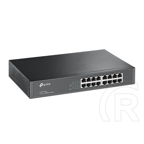 TP-Link TL-SF1016DS 10/100 Base 16 Port (Rackmount)