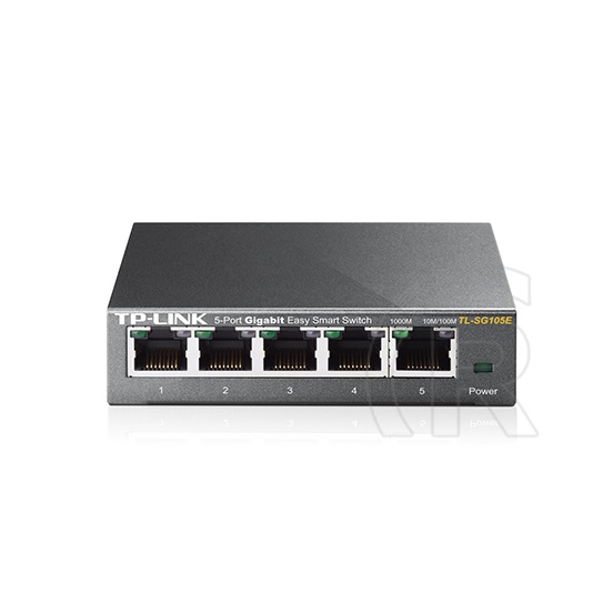 TP-Link TL-SG105E switch (5 port 10/100/1000, metal, easy smart)