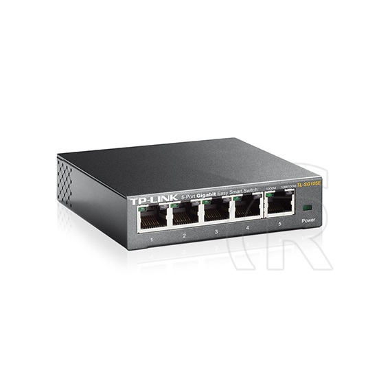 TP-Link TL-SG105E switch (5 port 10/100/1000, metal, easy smart)