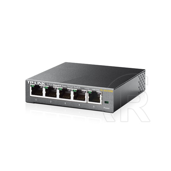 TP-Link TL-SG105E switch (5 port 10/100/1000, metal, easy smart)