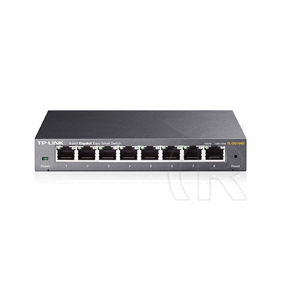 TP-Link TL-SG108E switch (10/100/1000, metal)