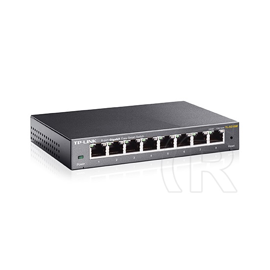 TP-Link TL-SG108E switch (10/100/1000, metal)