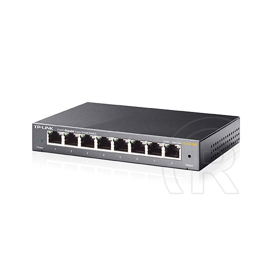 TP-Link TL-SG108E switch (10/100/1000, metal)