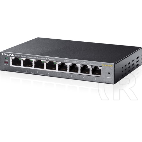 TP-Link TL-SG108PE switch (10/100/1000, 4xPOE)