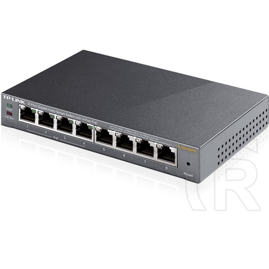 TP-Link TL-SG108PE switch (10/100/1000, 4xPOE)