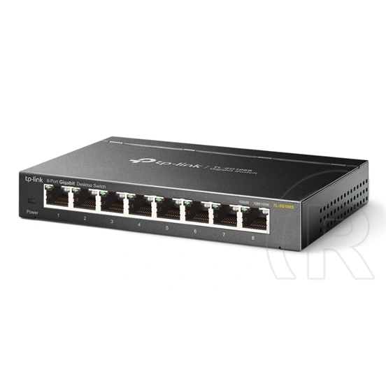 TP-Link TL-SG108S switch (10/100/1000, metal)