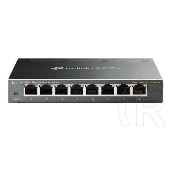 TP-Link TL-SG108S switch (10/100/1000, metal)