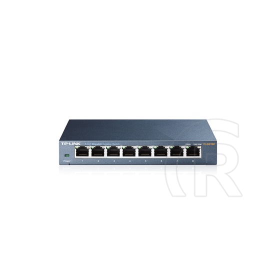 TP-Link TL-SG108 switch (10/100/1000, metal)