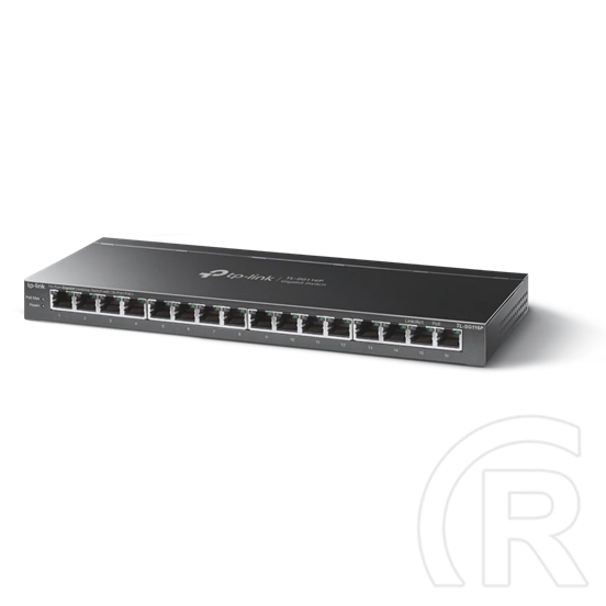TP-Link TL-SG116P 16-Port Gigabit Desktop Switch POE+