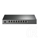 TP-Link TL-SG2008P JetStream 4xGbE PoE+ LAN 4xGbE LAN smart menedzselhető PoE+ switch