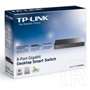 TP-Link TL-SG2008 switch (8 port, 10/100/1000)