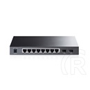 TP-Link TL-SG2210P menedzselhető switch 10/100/1000 8 POE Port 2xGbE SFP port