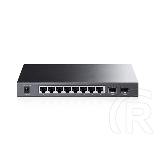 TP-Link TL-SG2210P menedzselhető switch 10/100/1000 8 POE Port 2xGbE SFP port