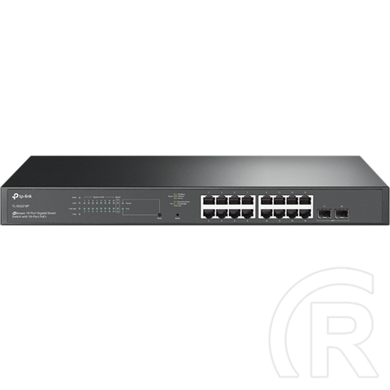 TP-Link TL-SG2218P switch (16 10/100/1000 + 2 SFP, 16xPOE+)