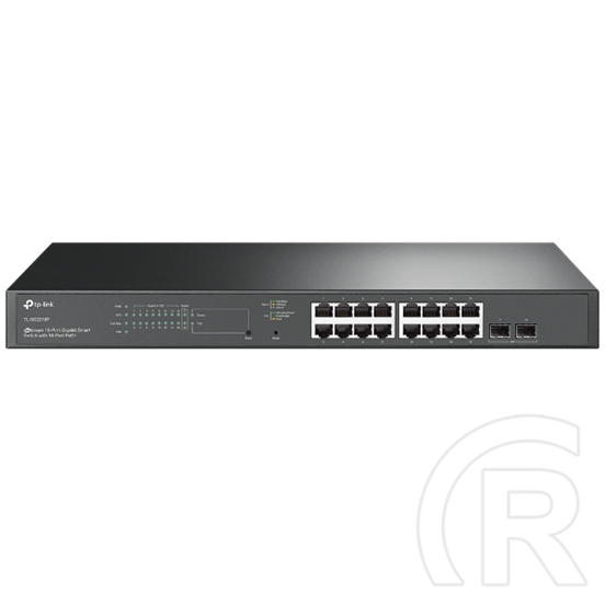 TP-Link TL-SG2218P switch (16 10/100/1000 + 2 SFP, 16xPOE+)