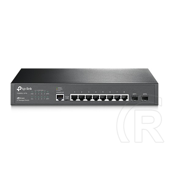 TP-Link TL-SG3210 L2 managed switch (8 10/100/1000 + 2 SFP)