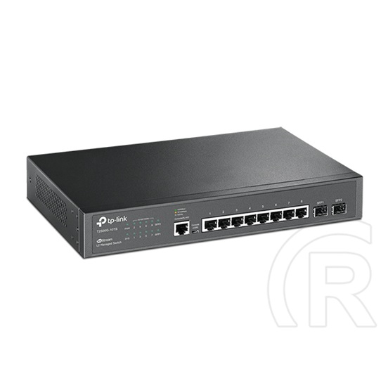 TP-Link TL-SG3210 L2 managed switch (8 10/100/1000 + 2 SFP)