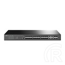 TP-Link TL-SG3428XF JetStream 24xGbE LAN 4x10GbE SFP+ port L2+ menedzselhető switch