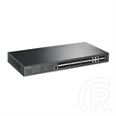 TP-Link TL-SG3428XF JetStream 24xGbE LAN 4x10GbE SFP+ port L2+ menedzselhető switch