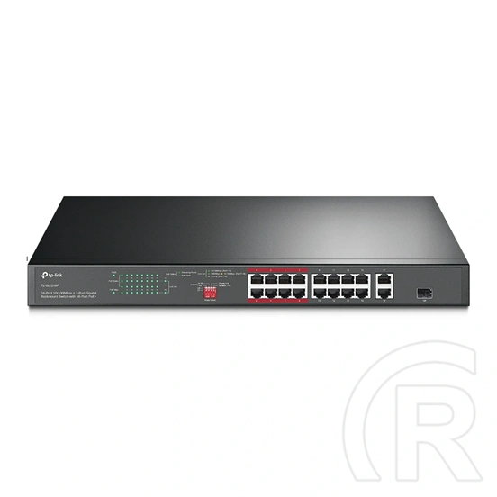 TP-Link TL-SL1218P 16 port switch (16XPOE+ 2X1000MBPS + 2XGIGABIT)