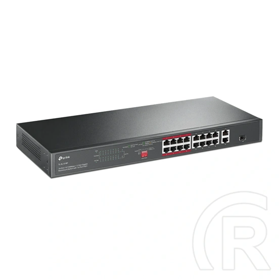 TP-Link TL-SL1218P 16 port switch (16XPOE+ 2X1000MBPS + 2XGIGABIT)