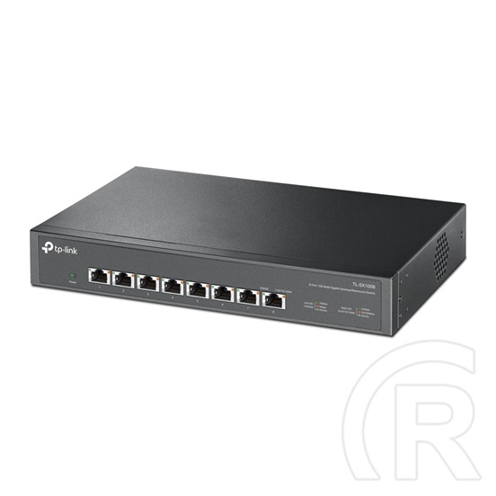 TP-Link TL-SX1008 8-Port 10G Multi-Gigabit Desktop/Rackmount Switch