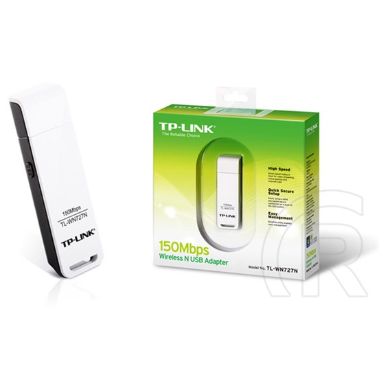 TP-Link TL-WN727N Wireless N150 hálózati kártya (USB)