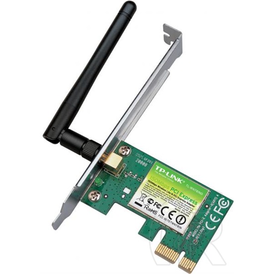 TP-Link TL-WN781ND Wireless N150 hálózati kártya (PCIe)