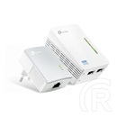 TP-Link TL-WPA4220KIT Wireless N300 AV600 Powerline Extender Starter kit