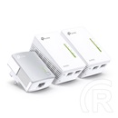 TP-Link TL-WPA4220 TKIT Wireless N300 AV600 Powerline 3-Pack Kit